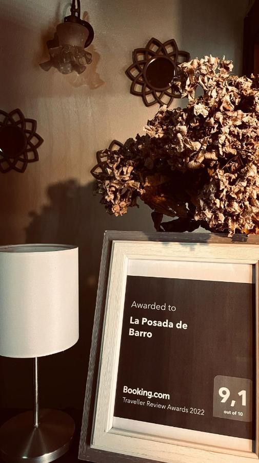 La Posada De Barro Infiesto Buitenkant foto